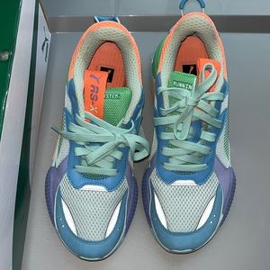 Puma Rs-X Toys used women’s size 9 original box